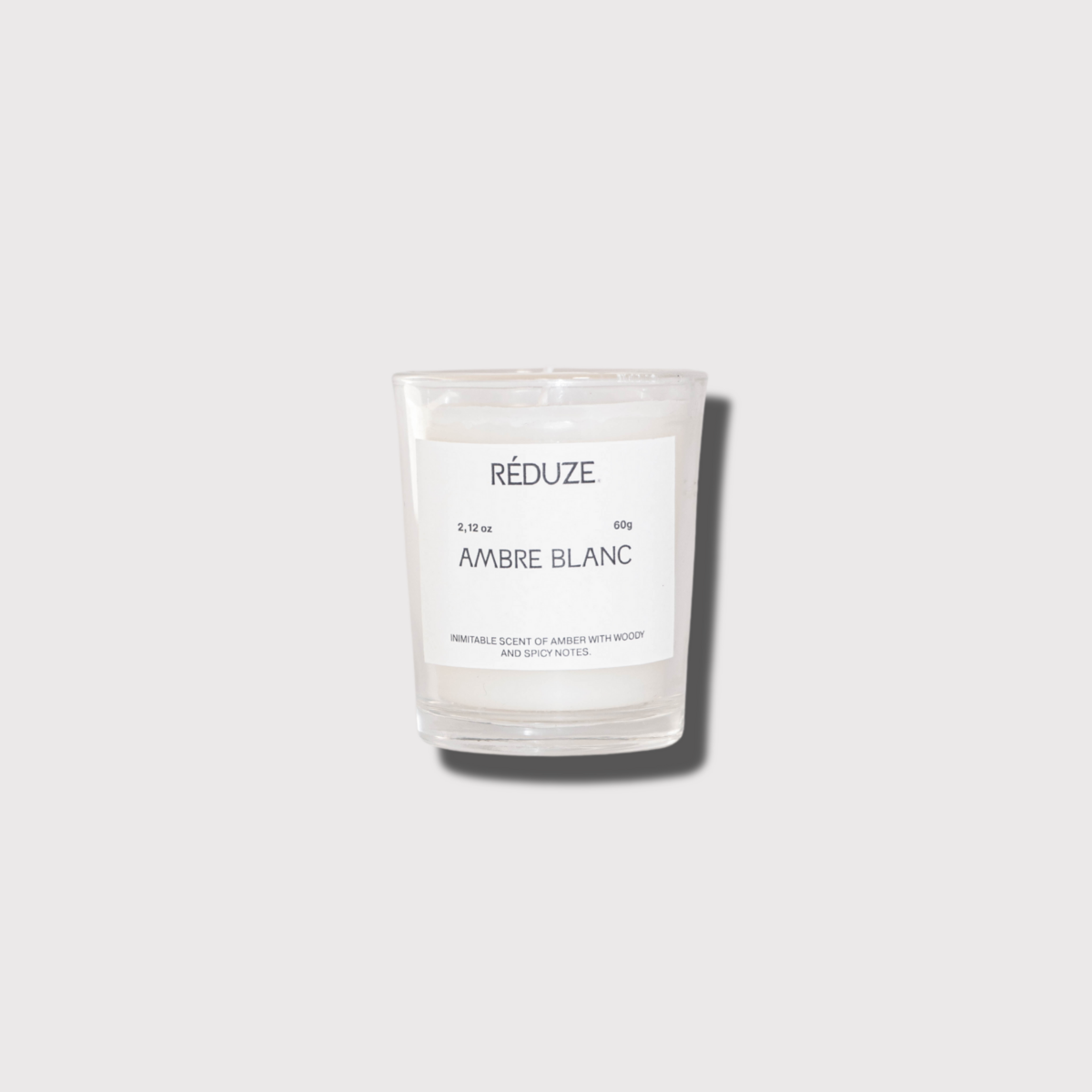 Ambre Blanc - Candela piccola