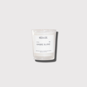 Ambre Blanc - Kleine kaars