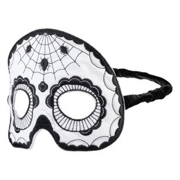Skull mask "Black Halloween"