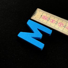 Modern magnetic letters - Unique Colors