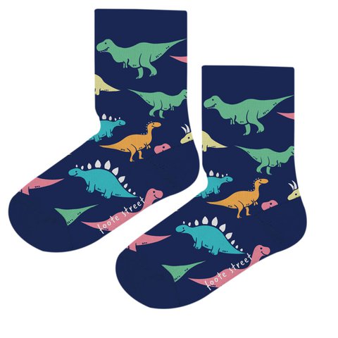 Toddler Socks Dinosaur