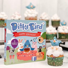 Ditty Bird Baby Sound  Book: Happy Birthday