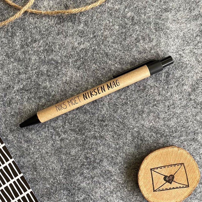 Pen - Nothing is mandatory, nothing is allowed