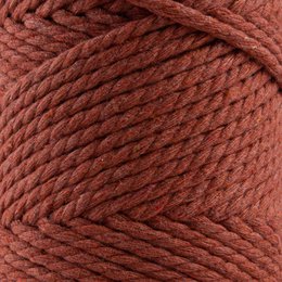 Sensy Premium 3mm - 82 yards 100% Cotton 3 Strand Twisted Macrame Cord