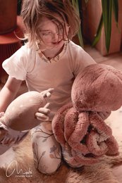 Leggings per bambini fiori | fluoro