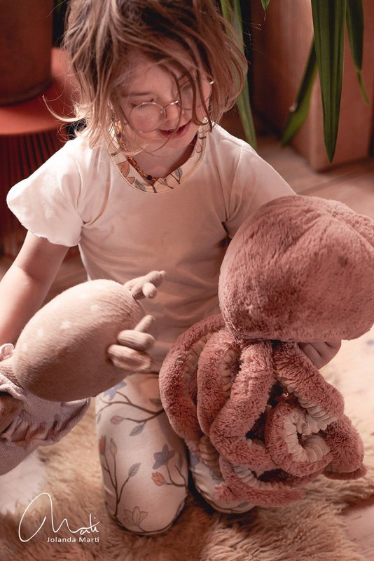Leggings per bambini fiori | fluoro