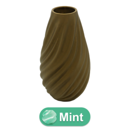 Lunaris 3D vaas - 3D geprinte vaas - Duurzaam PLA - Geschikt voor kunstbloemen