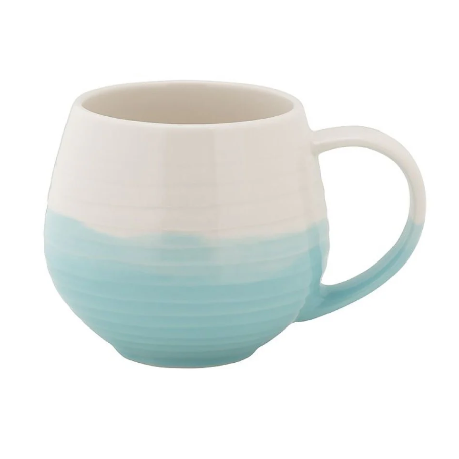 M&W ILLUSION Snug Mug 400ml, Aqua