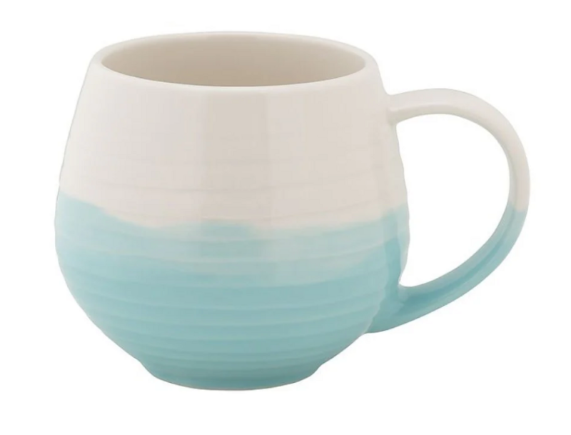 M&W ILLUSION Snug Mug 400ml, Aqua