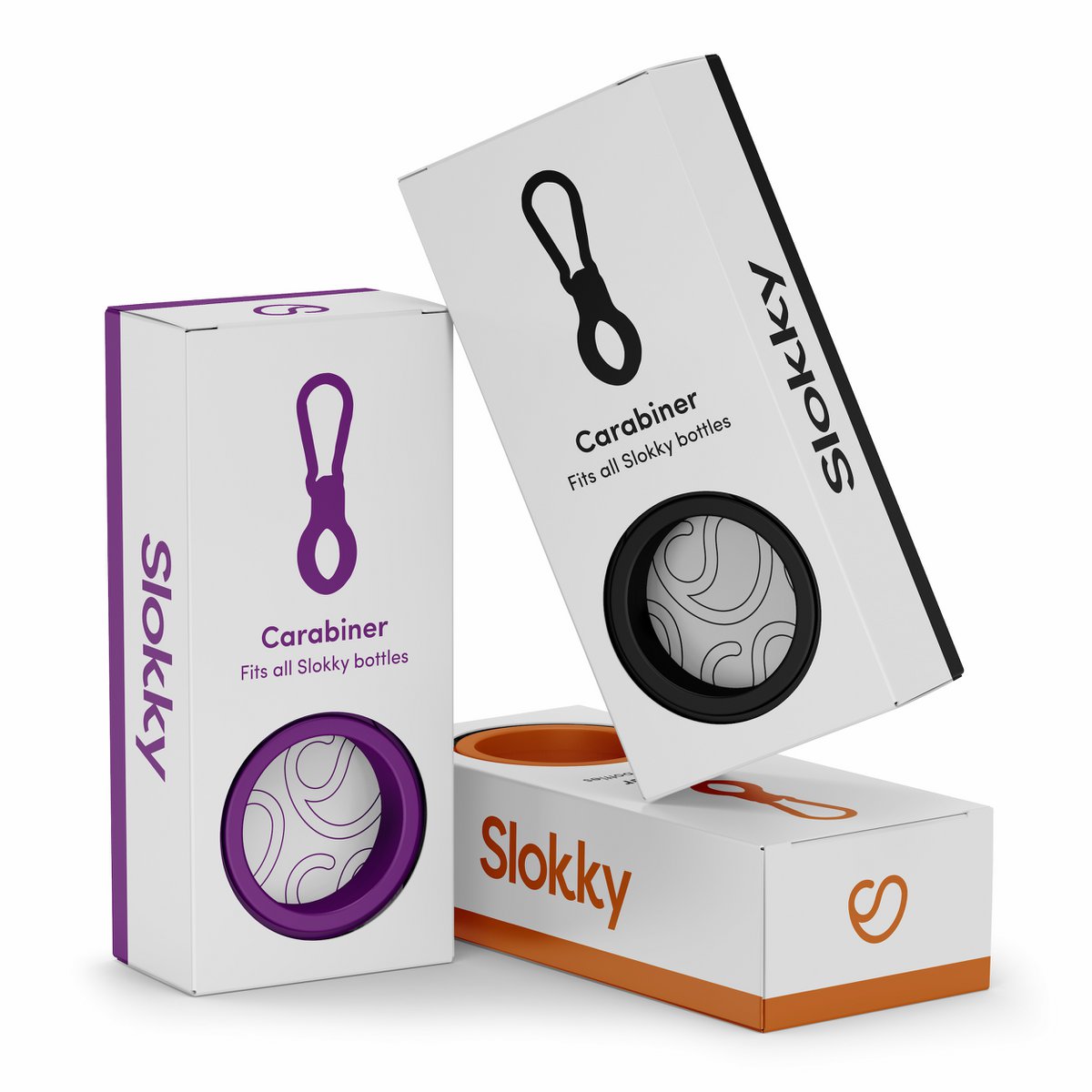 Slokky Mono Black Carabiner
