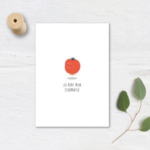 Postkarte - Du bist mein Kumpel
