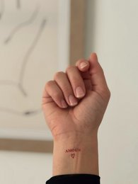 Sioou tijdelijke tattoo - Liefde x5