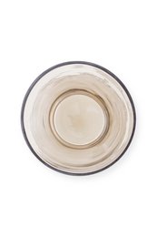 Vase Glass Mirre Sand Trumpet Small 16x19cm