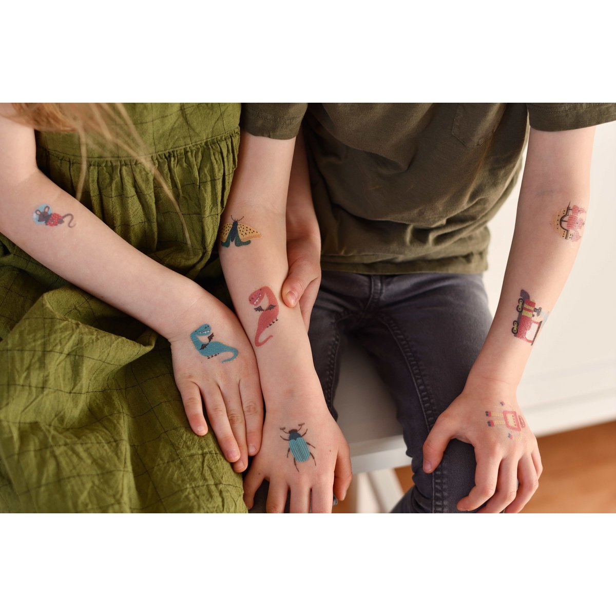 Set di tatuaggi per bambini L'amicizia tatua me e te
