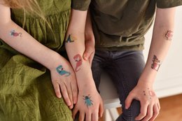 Set di tatuaggi per bambini L'amicizia tatua me e te