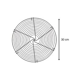 Cake stand 30 cm Zenker Smart Pastry