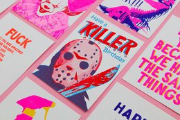 Riso-Druck Jason Freitag, der 13., hat einen tollen Geburtstag