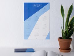 Plakat nr. 9 (genbrugspapir)