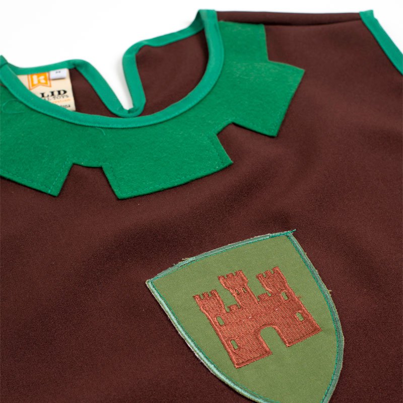 Kamelot Tabard Brown - ST816, ST817, ST818