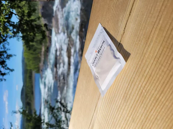 Refill - Organic Mineral Translucent Transparent Puder | powder makeup sachet