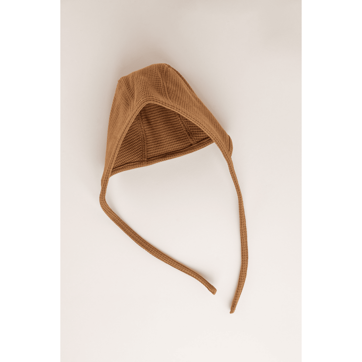 TISU baby bonnet, Caramel