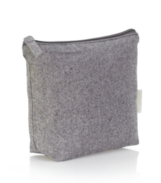 Personalisierbares Federmäppchen aus 100 % recycelter, umweltfreundlicher Baumwolle