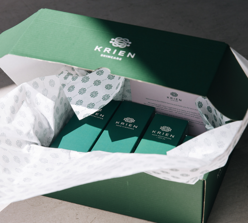 STARTER ROUTINE HAUTPFLEGE GESCHENKSET