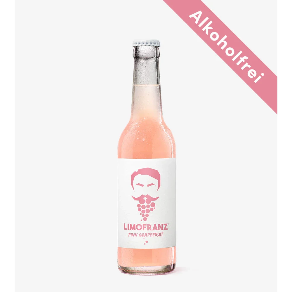 Pink-Grapefruit- Limonade 0,33 l