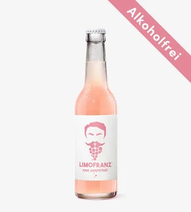 Pink-Grapefruit- Limonade 0,33 l