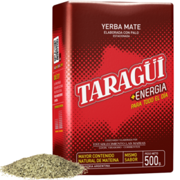 Yerba Mate Taragui ENERGIA 500g