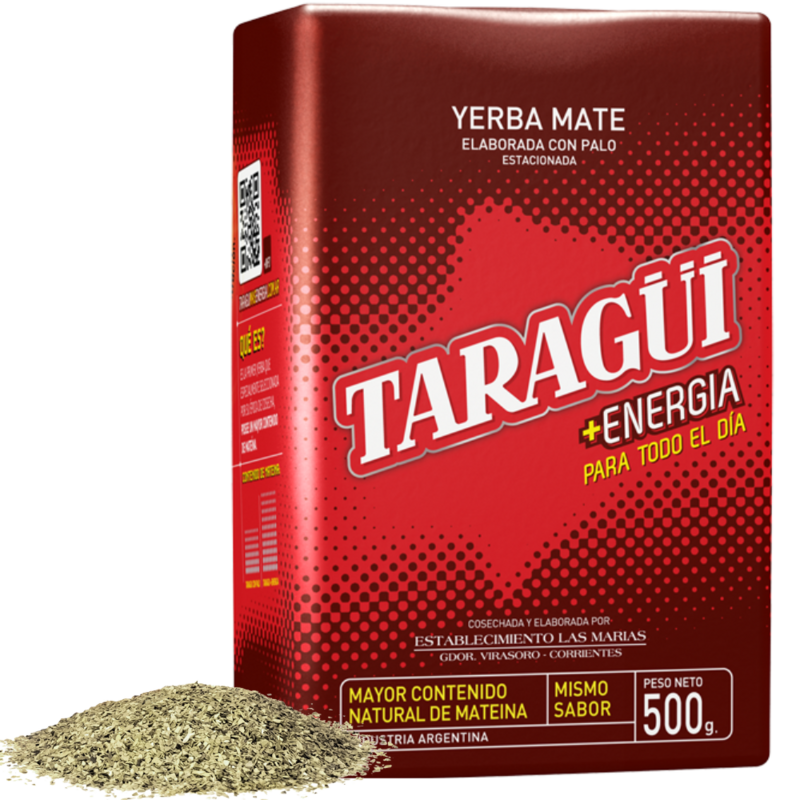 Yerba Mate Taragui ENERGIA 500g