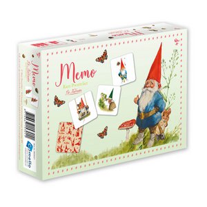 5055 Memo game Rien Poortvliet - Gnome
