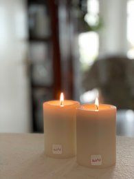 Synd! Tealight Holder Permanent Candle Trend Warm White ∅ 6 cm