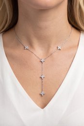 Collier Y en acier inoxydable