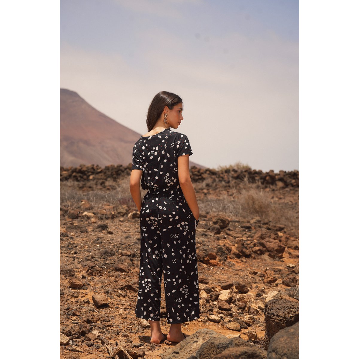 Culotte Fluido Estampado