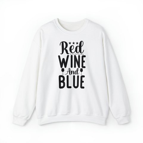Rode wijn Unisex Sweatshirt