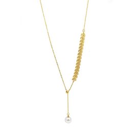 COLLAR CORAZUL "PERLA"