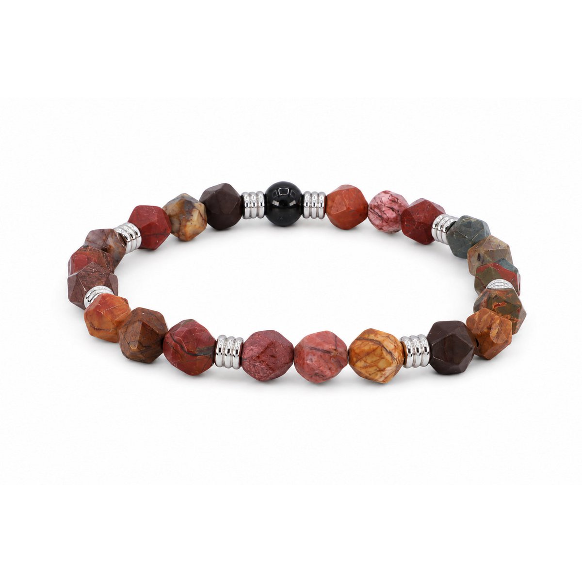 Beaded bracelet 8mm - Bonatti collection