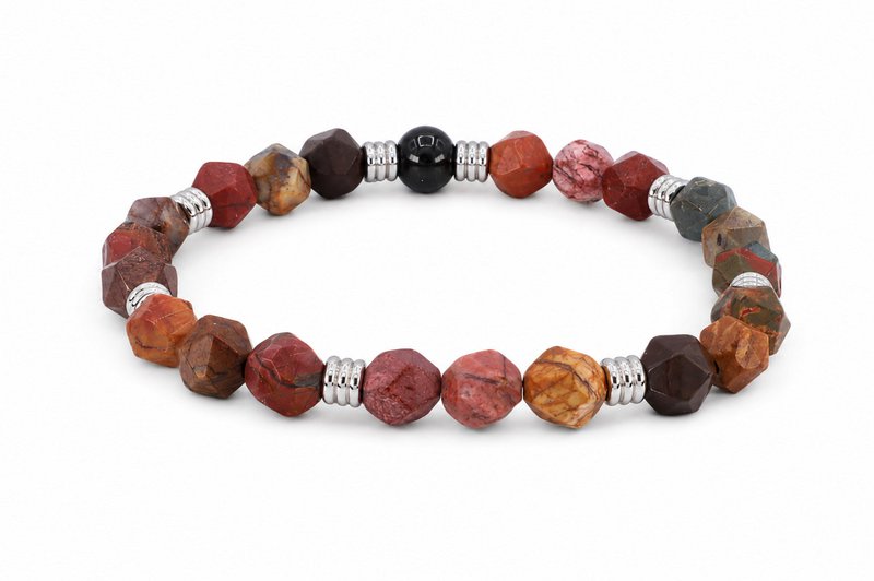 Bracelet perlé 8mm - Collection Bonatti