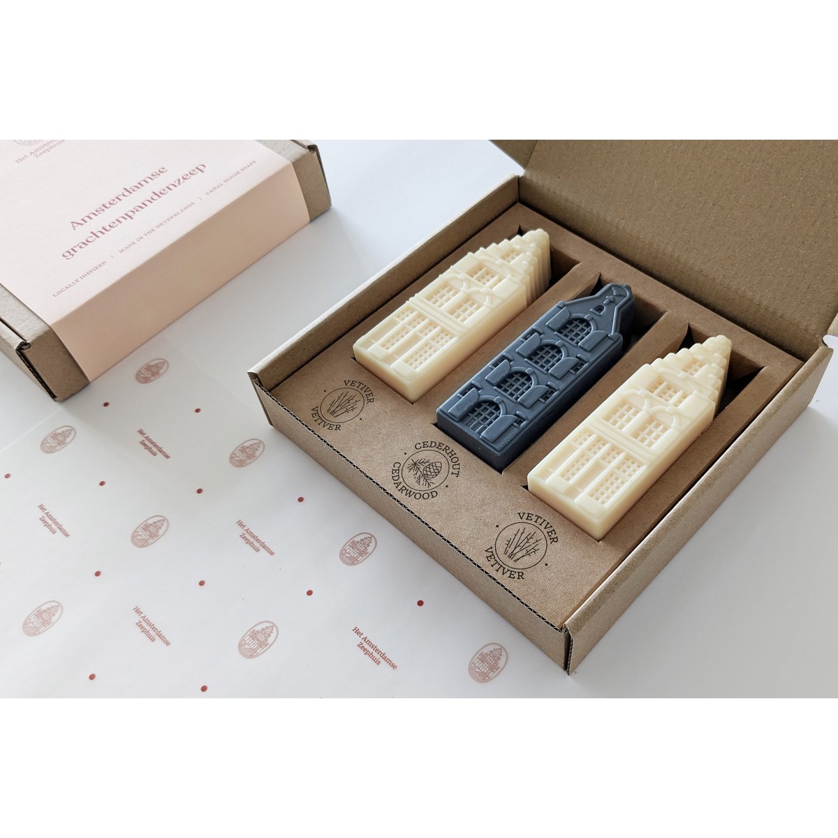 Wetiver · Cedarwood