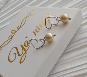 COEUR SILVER EARRINGS