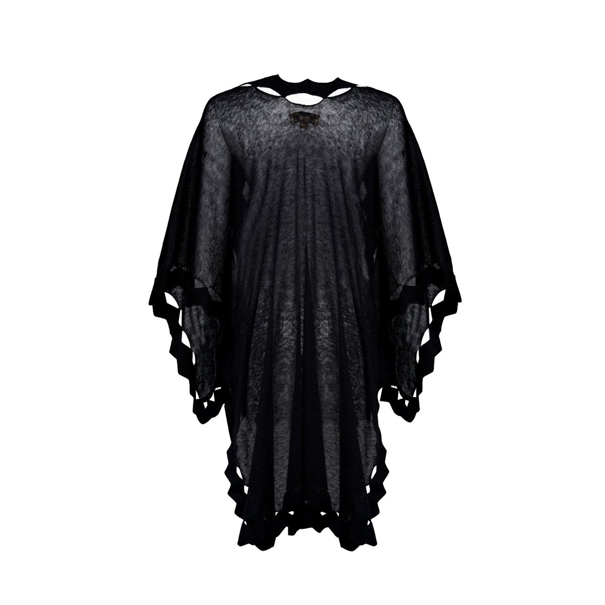 Caria Poncho Black