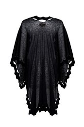 Caria Poncho Black