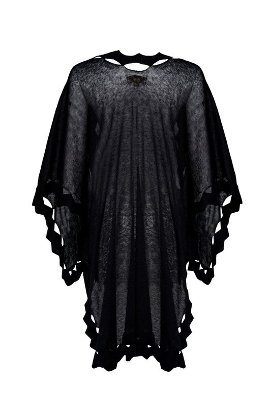 Caria Poncho Black