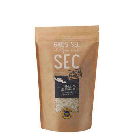 Guérande-Salz IGP-Trockenspezialmühle - Kraftbeutel 500 g