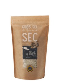 Guérande salt IGP dry special mill - kraft bag 500 g