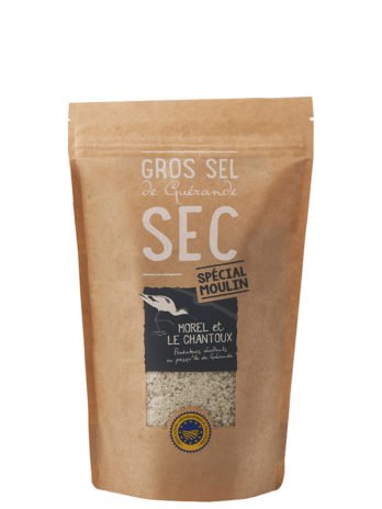 Mulino speciale secco Guérande sale IGP - busta kraft 500 g
