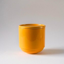 Großer Becher Mox Mathilde - late summer yellow - 500ml - ohne Deckel
