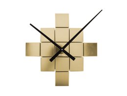 Reloj de pared DIY Cubic Metálico