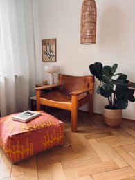 Bodenkissen - Colorful Line - Terracotta Edition - Terra IX